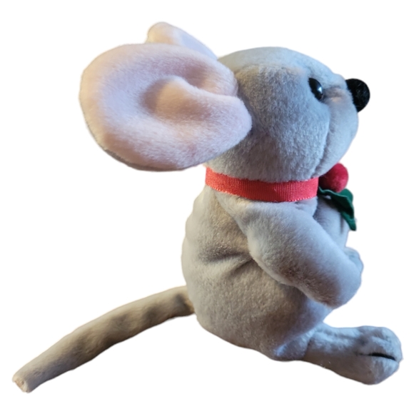 Vtg 98 Snowden Friend Mouse Common Wealth Raggedy Ann Andy Stuffed Animal Toy - Picture 4 of 6